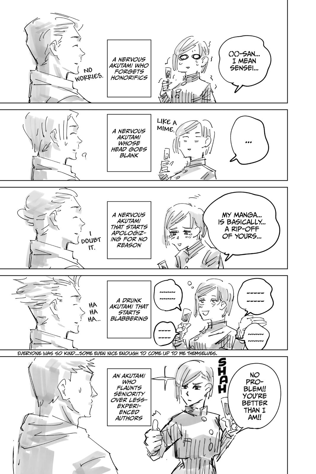 Jujutsu Kaisen Manga Chapter 25 page 21 - Narrow Minded