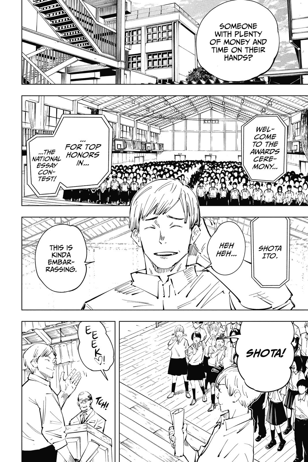 Jujutsu Kaisen Manga Chapter 25 page 6 - Narrow Minded