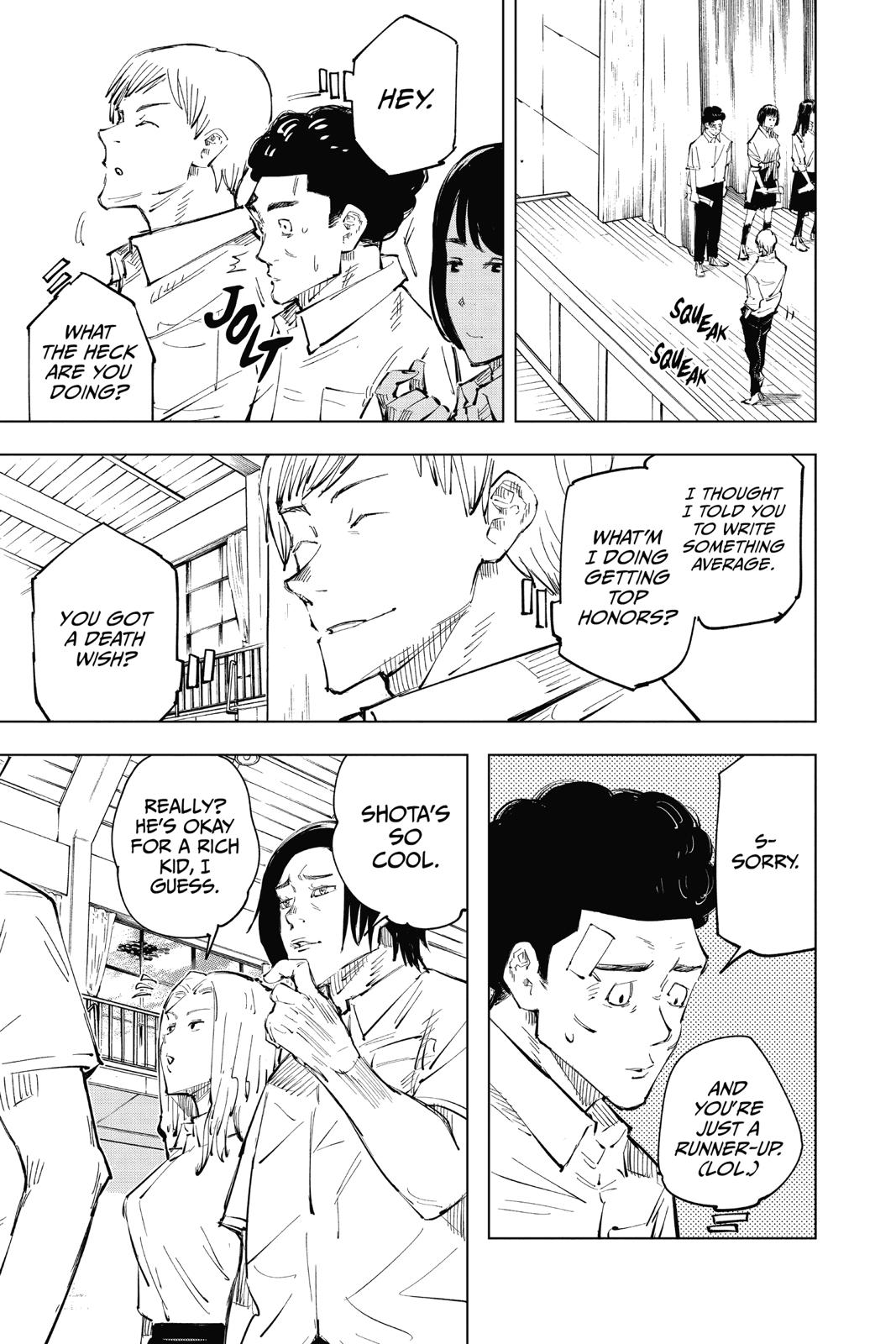 Jujutsu Kaisen Manga Chapter 25 page 7 - Narrow Minded