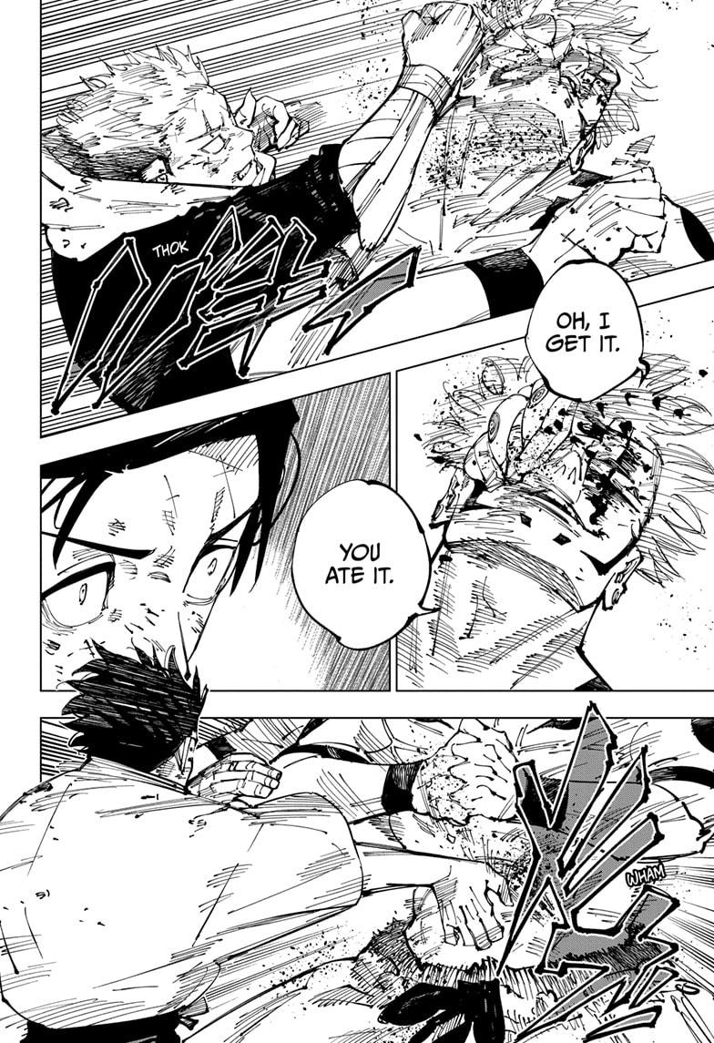 Jujutsu Kaisen Manga Chapter 251 page 2 - Inhuman Makyo Shinjuku Showdown, Part 23