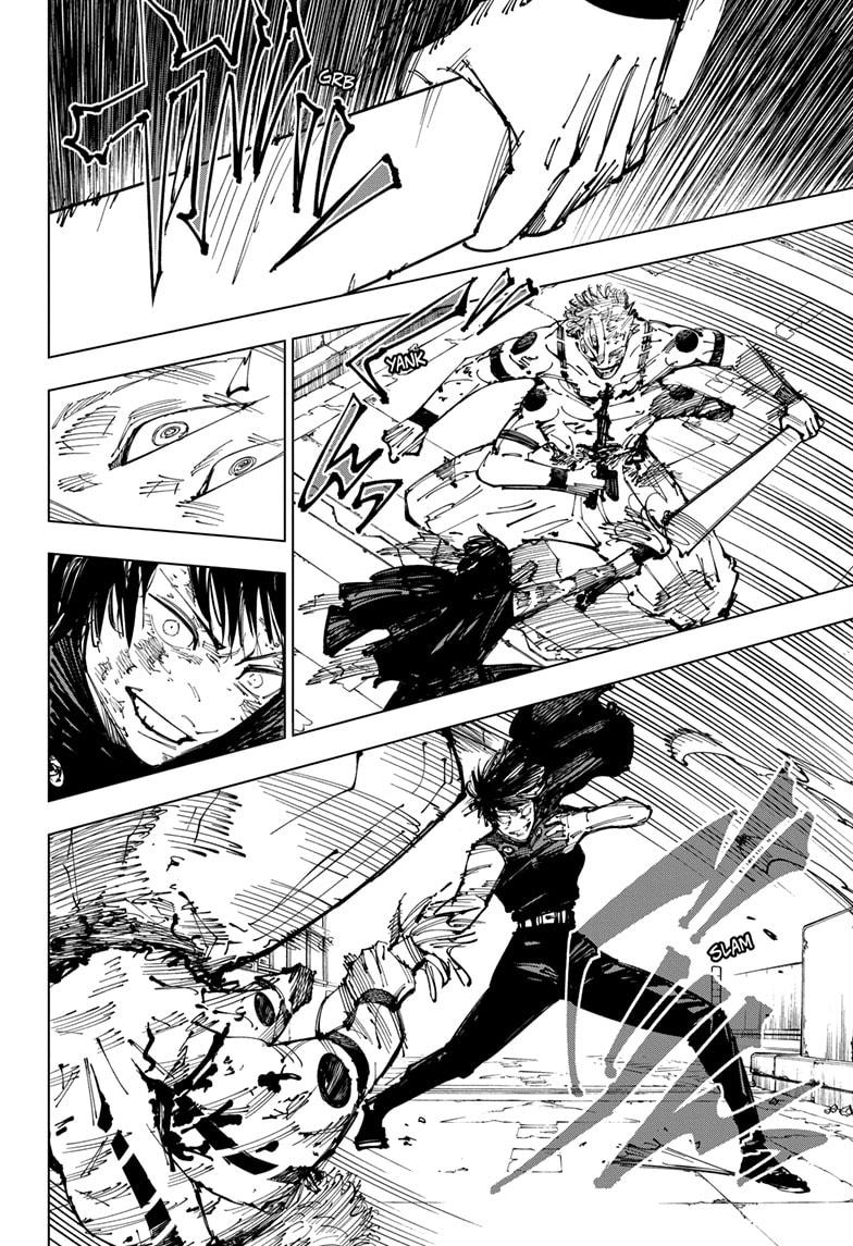 Jujutsu Kaisen Manga Chapter 252 page 11 - Inhuman Makyo Shinjuku Showdown, Part 24