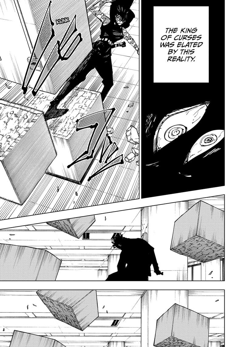Jujutsu Kaisen Manga Chapter 253 page 15 - Inhuman Makyo Shinjuku Showdown, Part 25