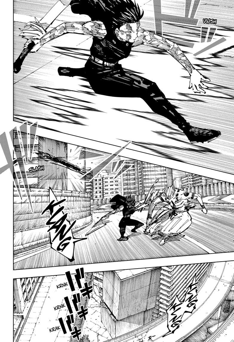Jujutsu Kaisen Manga Chapter 253 page 4 - Inhuman Makyo Shinjuku Showdown, Part 25