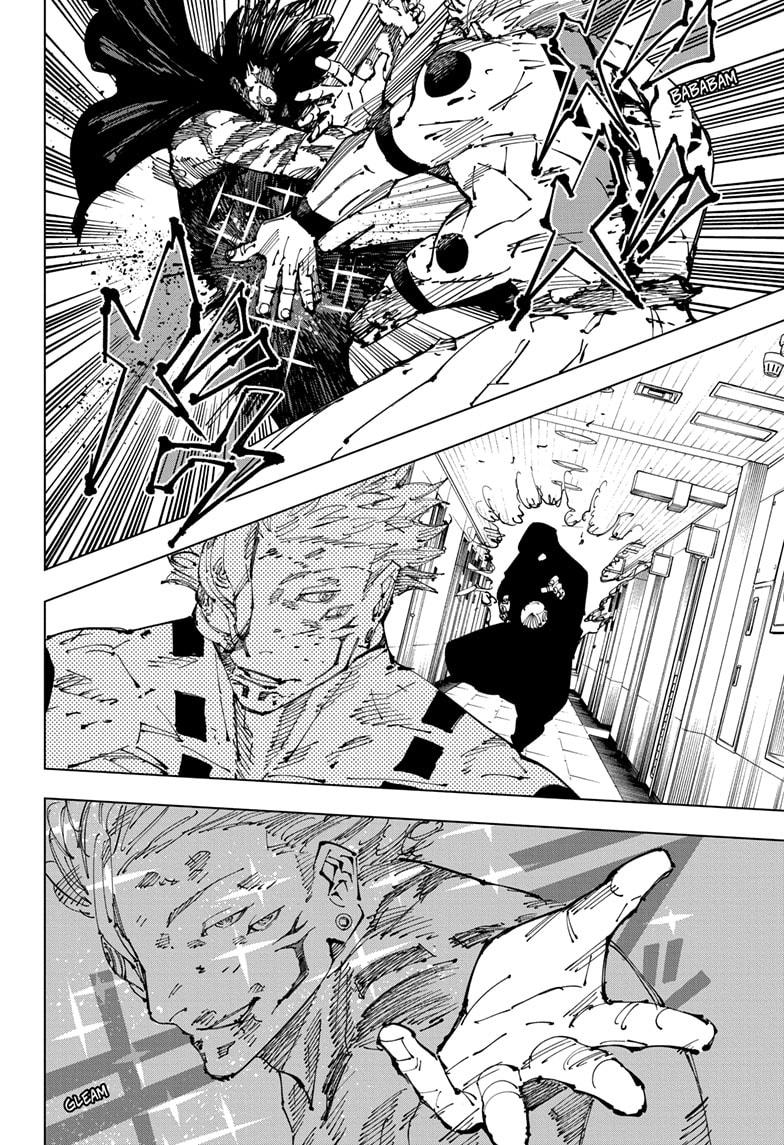 Jujutsu Kaisen Manga Chapter 253 page 8 - Inhuman Makyo Shinjuku Showdown, Part 25