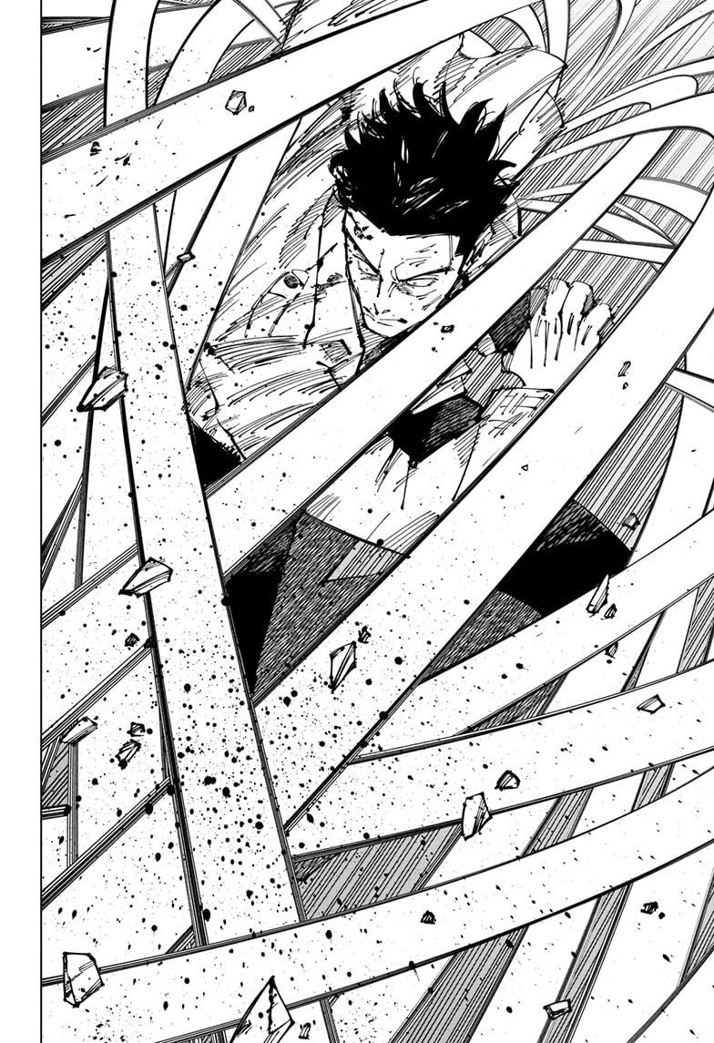 Jujutsu Kaisen Manga Chapter 254 page 8 - Inhuman Makyo Shinjuku Showdown, Part 26
