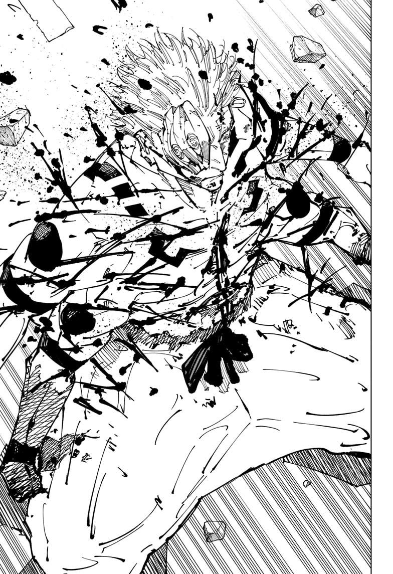 Jujutsu Kaisen Manga Chapter 254 page 9 - Inhuman Makyo Shinjuku Showdown, Part 26