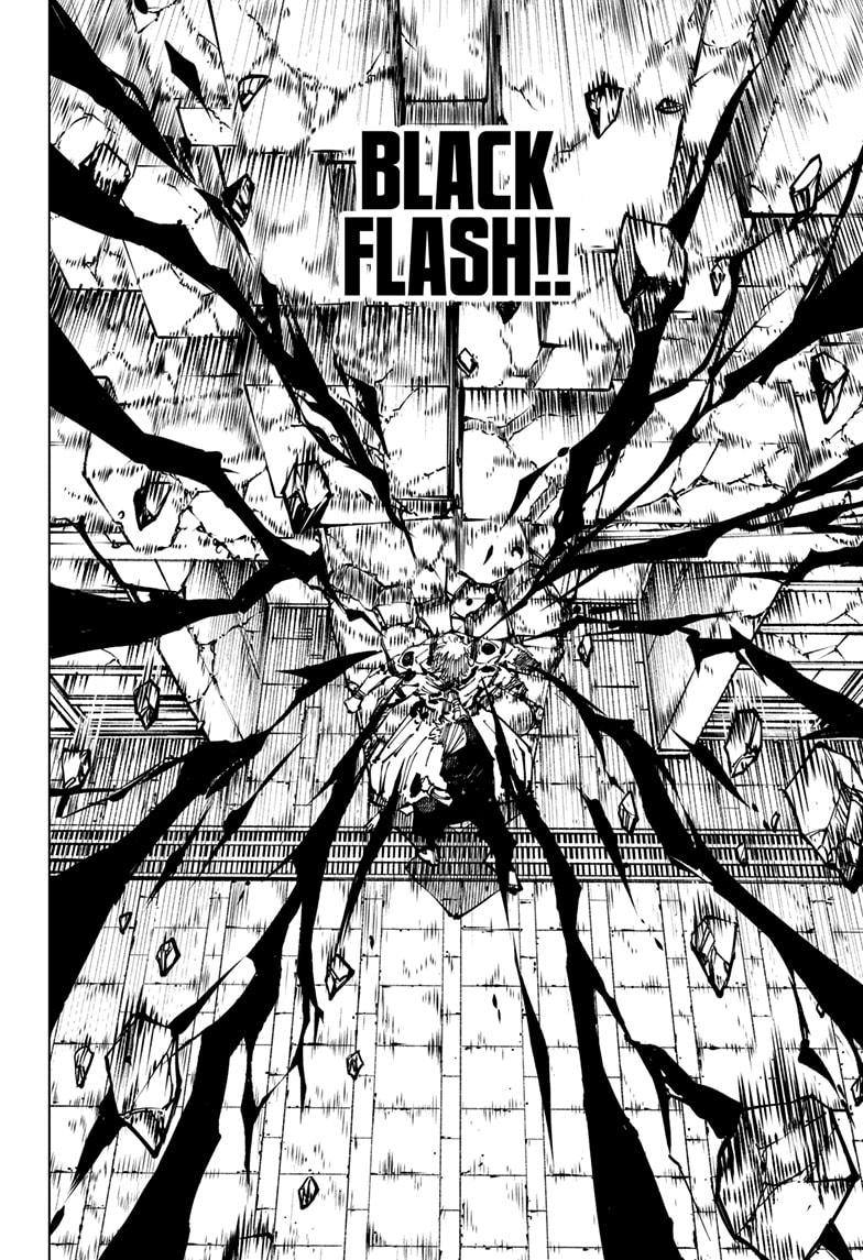 Jujutsu Kaisen Manga Chapter 256 page 18 - Inhuman Makyo Shinjuku Showdown, Part 28