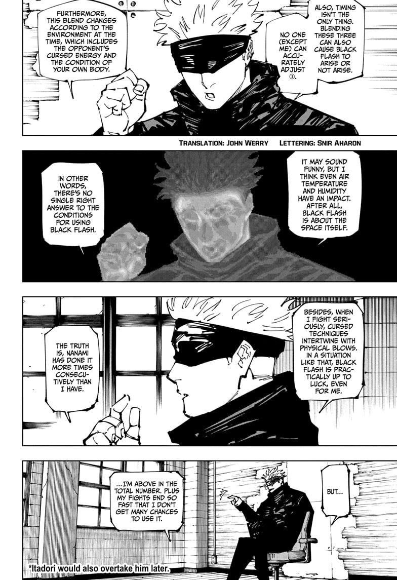 Jujutsu Kaisen Manga Chapter 256 page 2 - Inhuman Makyo Shinjuku Showdown, Part 28