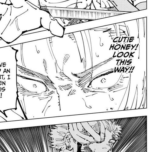 Jujutsu Kaisen Manga Chapter 256 (Inhuman Makyo Shinjuku Showdown, Part 28) cover