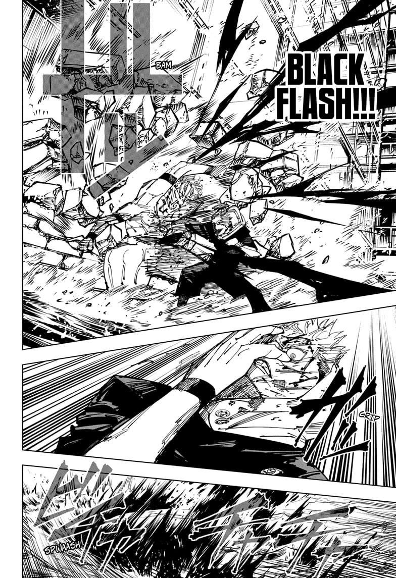 Jujutsu Kaisen Manga Chapter 257 page 16 - Inhuman Makyo Shinjuku Showdown, Part 29