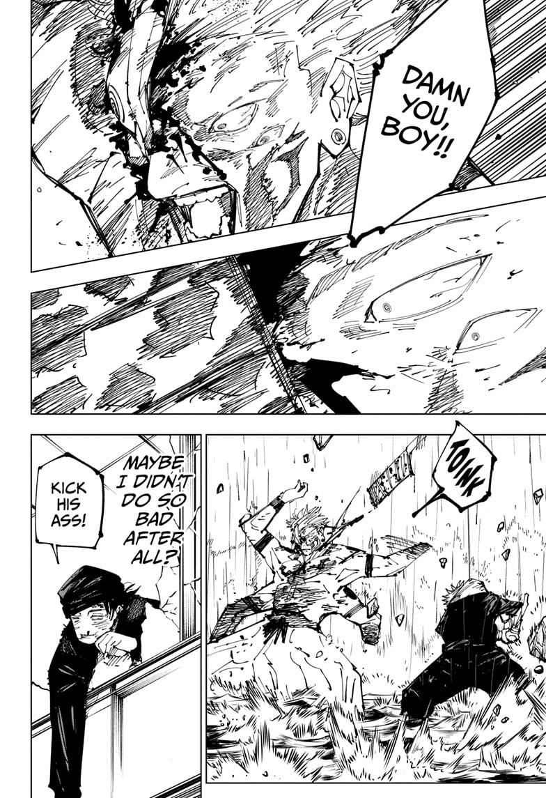 Jujutsu Kaisen Manga Chapter 257 page 18 - Inhuman Makyo Shinjuku Showdown, Part 29