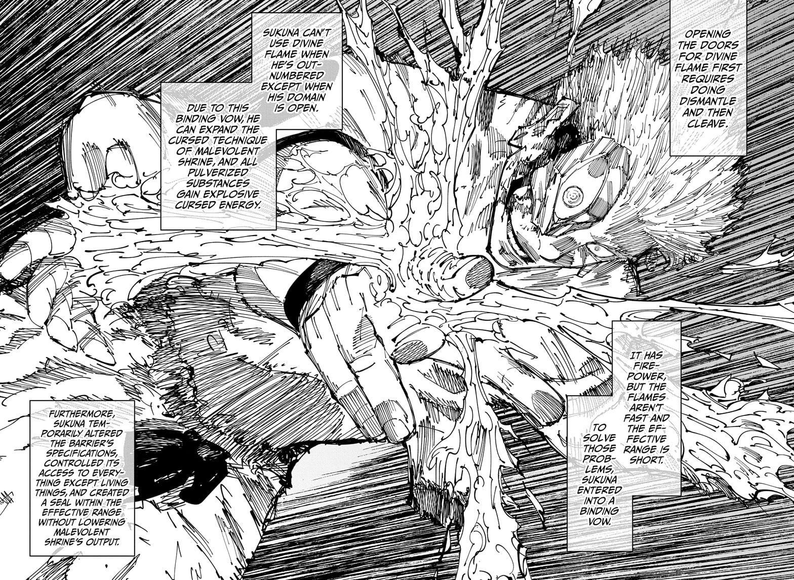 Jujutsu Kaisen Manga Chapter 259 page 2 - Inhuman Makyo Shinjuku Showdown, Part 31