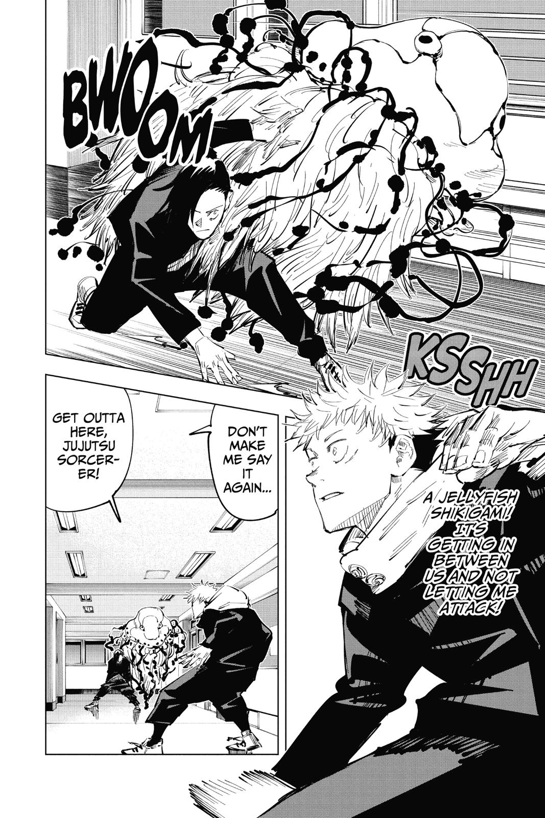 Jujutsu Kaisen Manga Chapter 26 page 11 - To You Someday