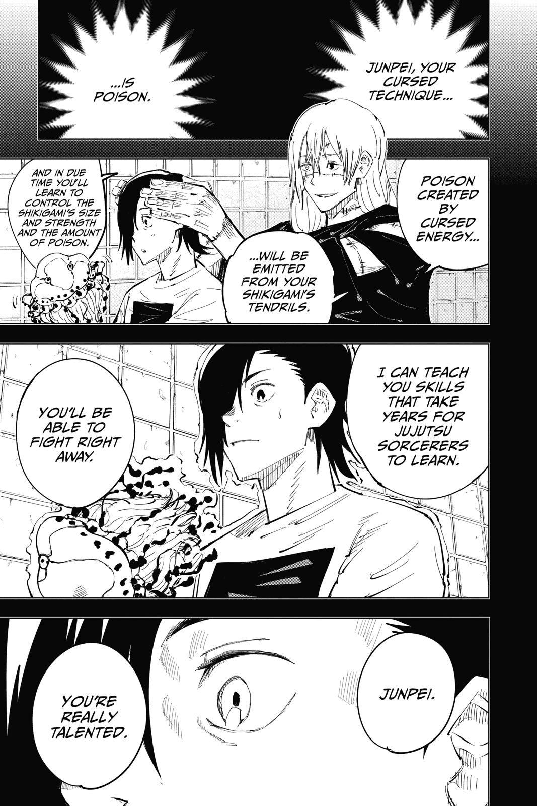 Jujutsu Kaisen Manga Chapter 26 page 14 - To You Someday