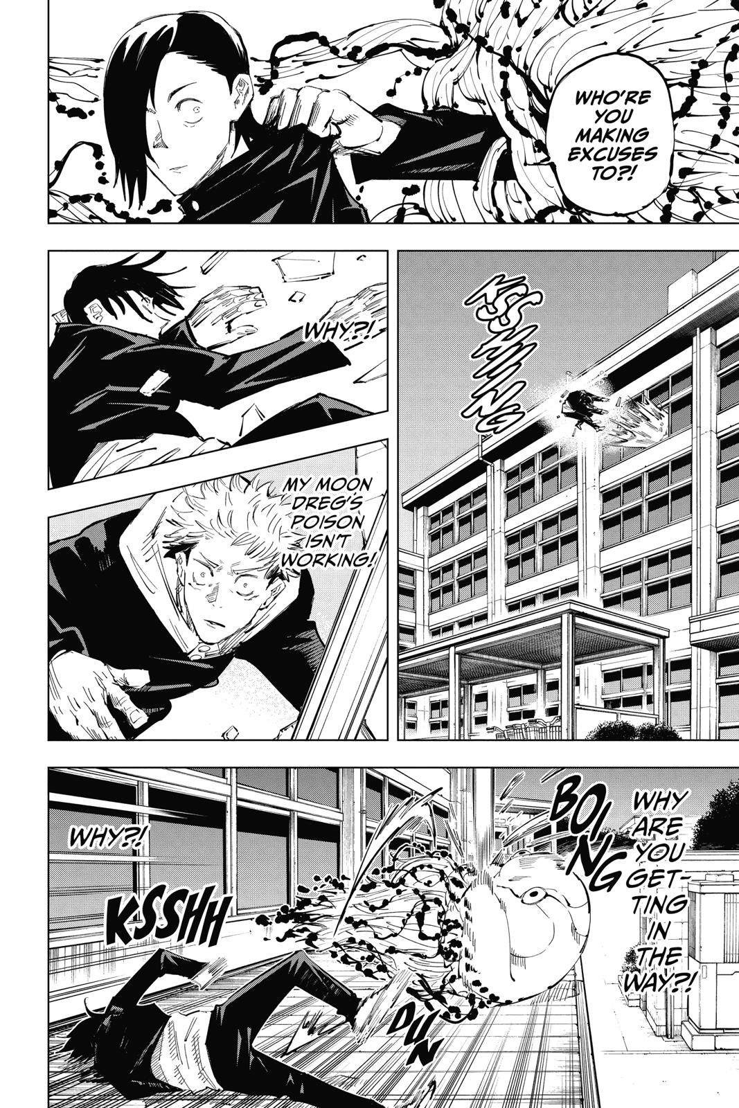 Jujutsu Kaisen Manga Chapter 26 page 15 - To You Someday