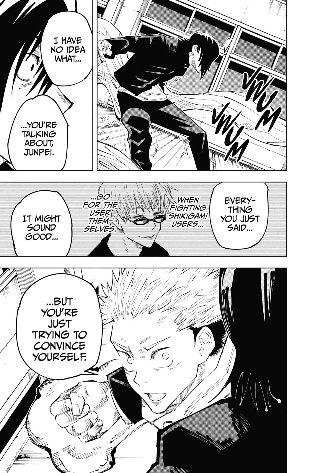Jujutsu Kaisen Manga Chapter 26 page 18 - To You Someday