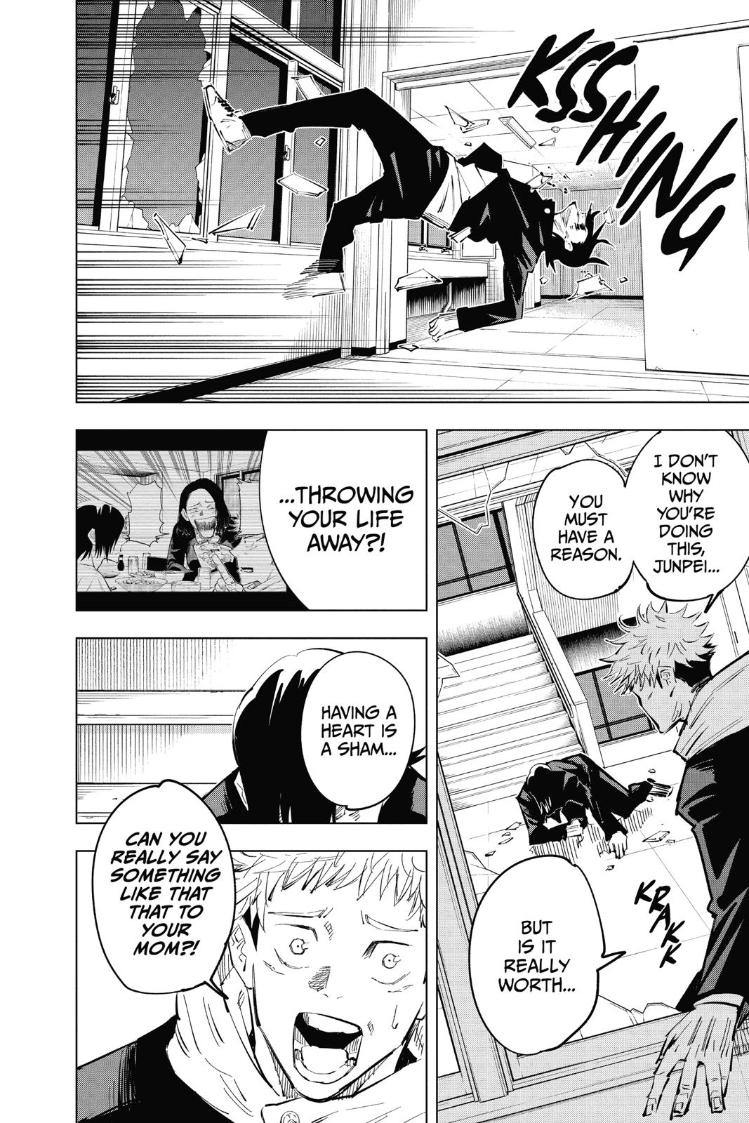 Jujutsu Kaisen Manga Chapter 26 page 19 - To You Someday