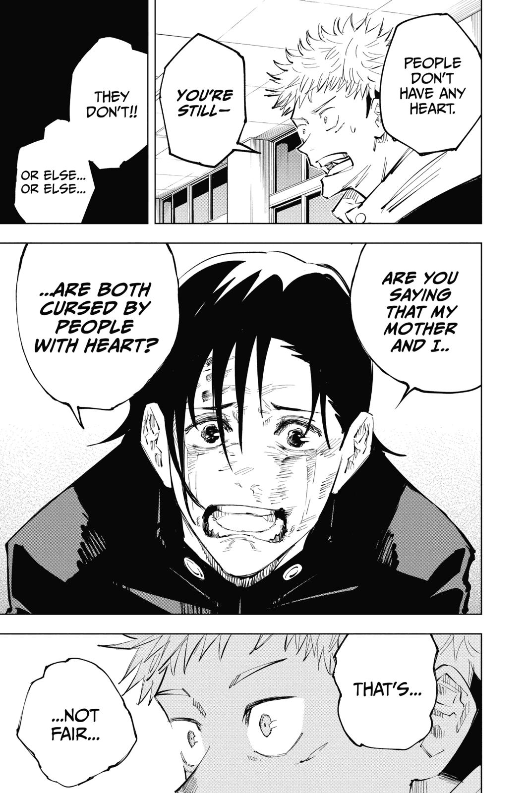 Jujutsu Kaisen Manga Chapter 26 page 20 - To You Someday