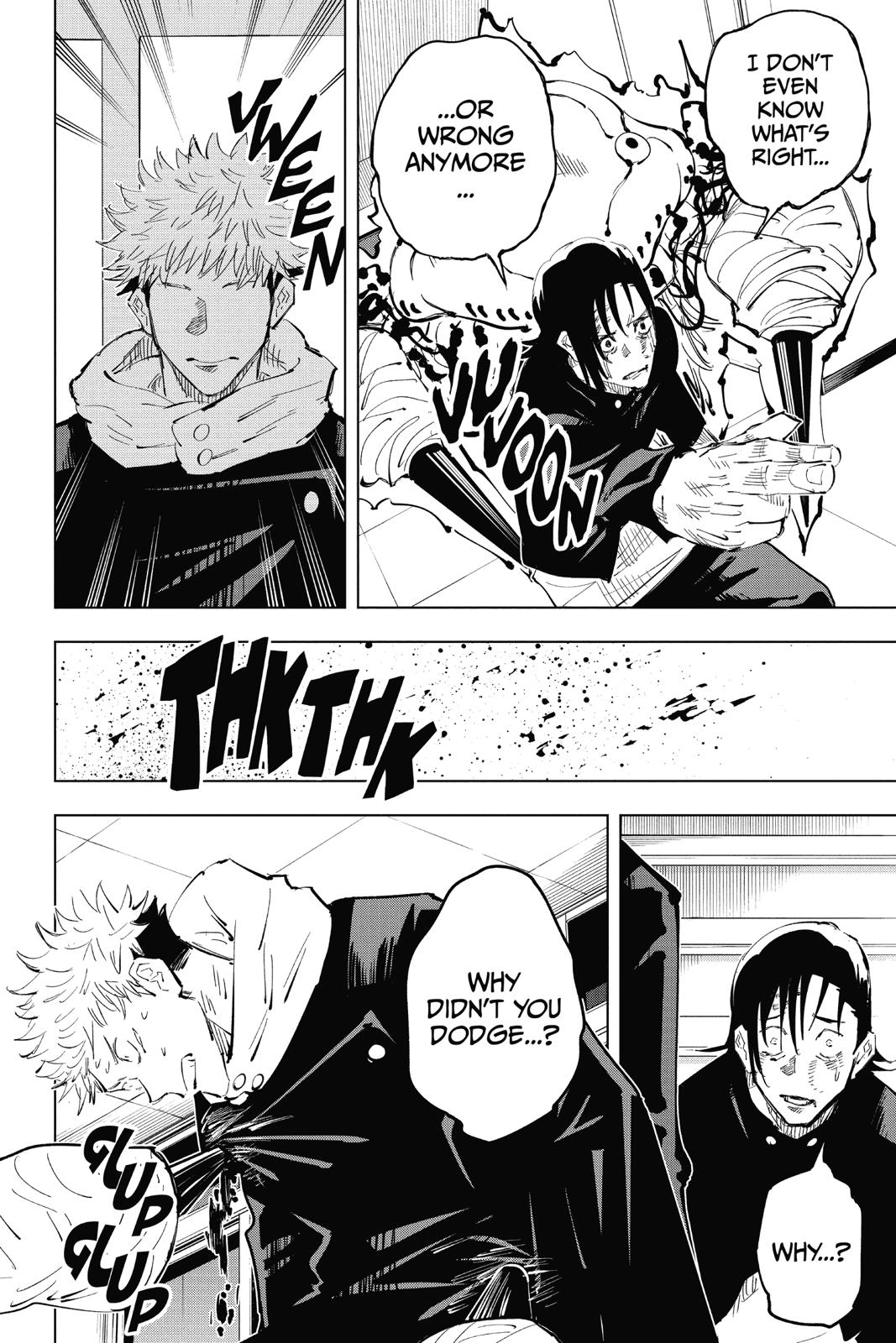 Jujutsu Kaisen Manga Chapter 26 page 21 - To You Someday