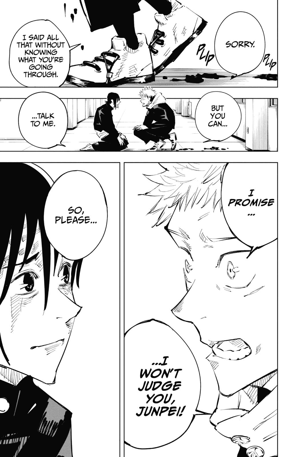 Jujutsu Kaisen Manga Chapter 26 page 22 - To You Someday