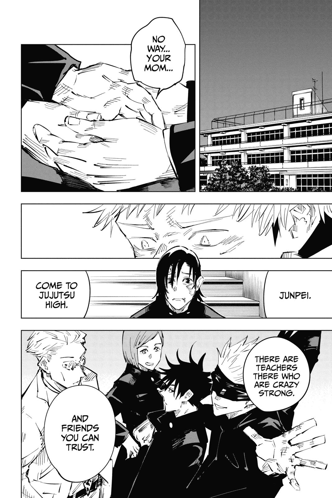 Jujutsu Kaisen Manga Chapter 26 page 23 - To You Someday