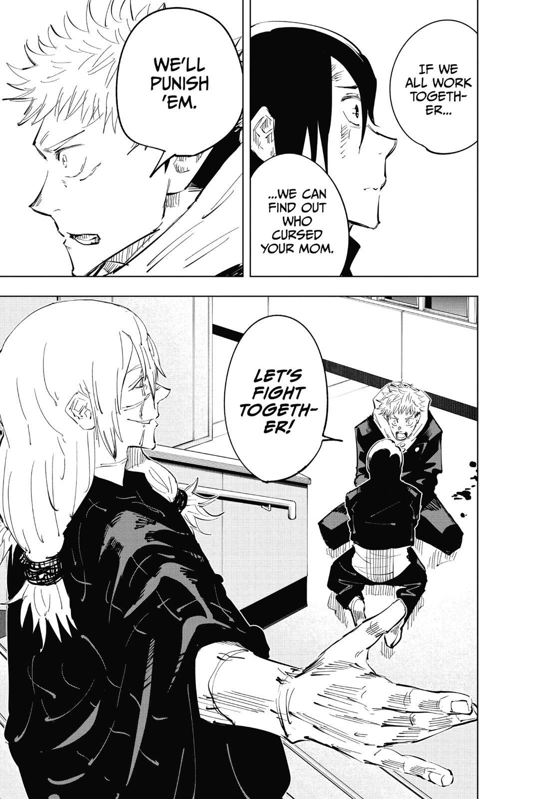 Jujutsu Kaisen Manga Chapter 26 page 24 - To You Someday