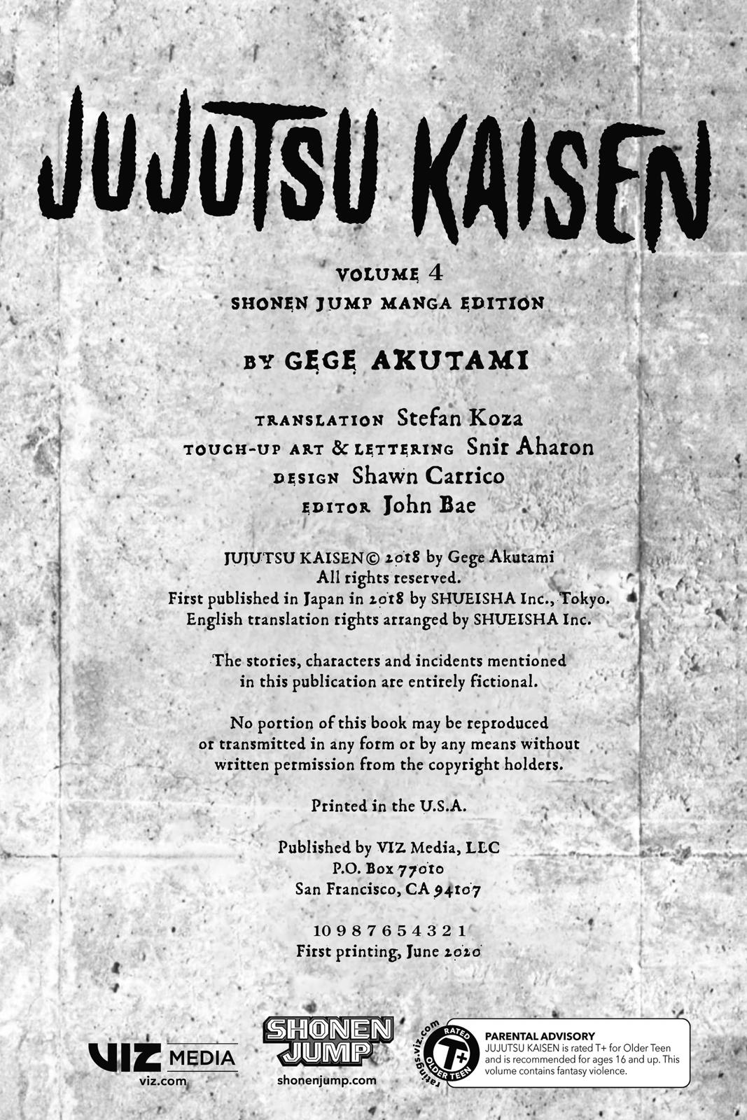 Jujutsu Kaisen Manga Chapter 26 page 3 - To You Someday