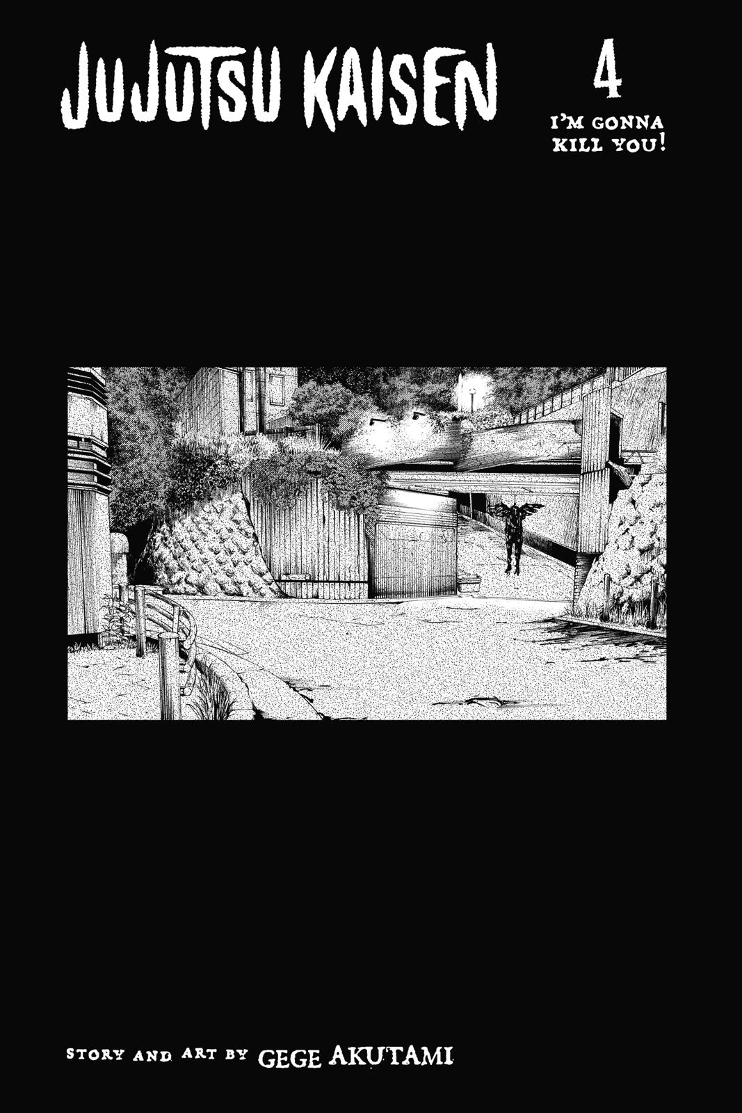 Jujutsu Kaisen Manga Chapter 26 page 4 - To You Someday