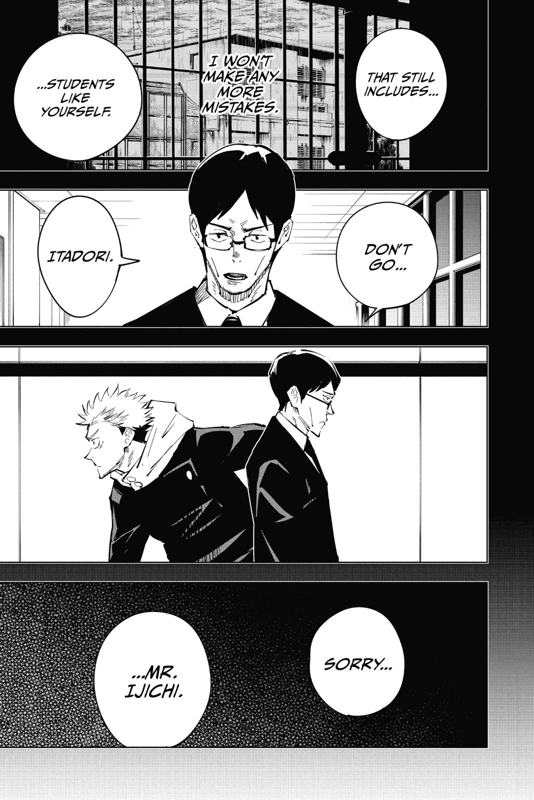 Jujutsu Kaisen Manga Chapter 26 page 9 - To You Someday