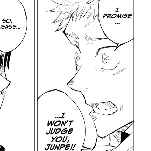 Jujutsu Kaisen Manga Chapter 26 (To You Someday) cover