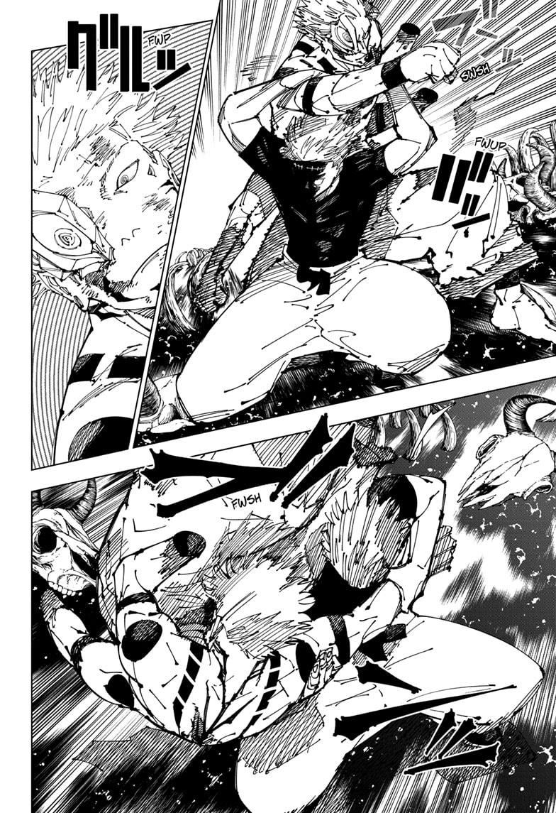Jujutsu Kaisen Manga Chapter 262.2 page 2 - Inhuman Makyo Shinjuku Showdown, Part 34-2