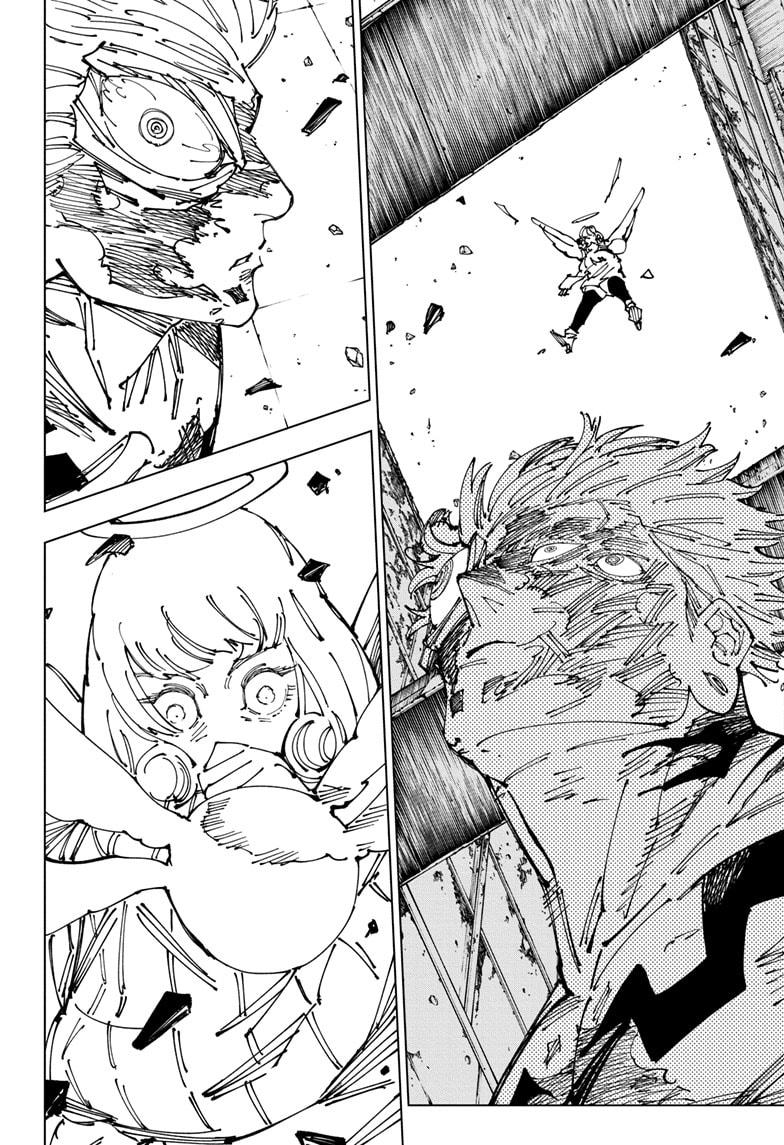 Jujutsu Kaisen Manga Chapter 263 page 16 - Inhuman Makyo Shinjuku Showdown, Part 35