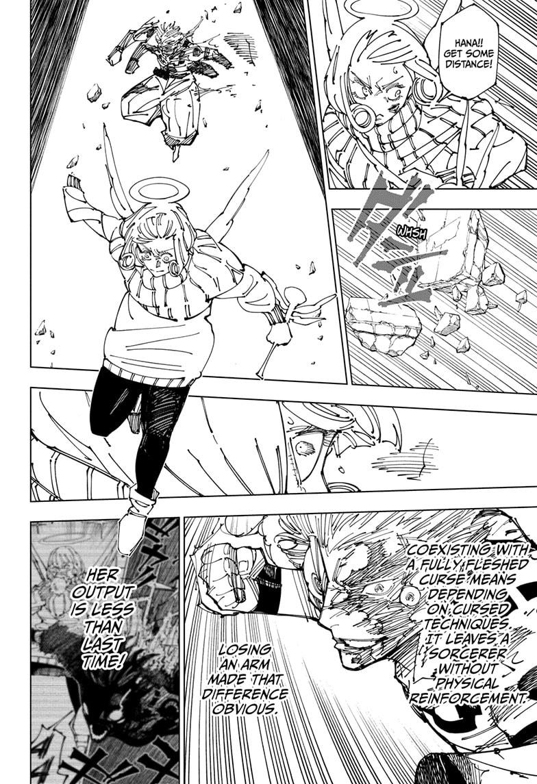 Jujutsu Kaisen Manga Chapter 264 page 4 - Inhuman Makyo Shinjuku Showdown, Part 36