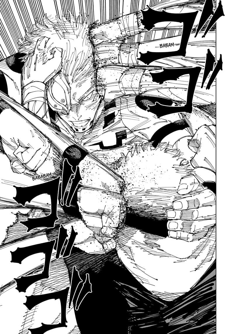 Jujutsu Kaisen Manga Chapter 266 page 15 - Inhuman Makyo Shinjuku Showdown, Part 37