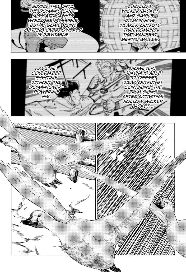 Jujutsu Kaisen Manga Chapter 266 page 6 - Inhuman Makyo Shinjuku Showdown, Part 37