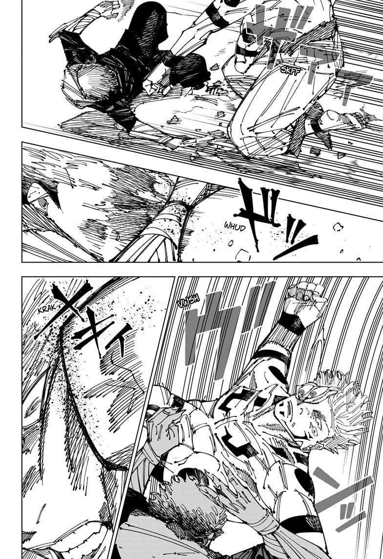 Jujutsu Kaisen Manga Chapter 266 page 8 - Inhuman Makyo Shinjuku Showdown, Part 37