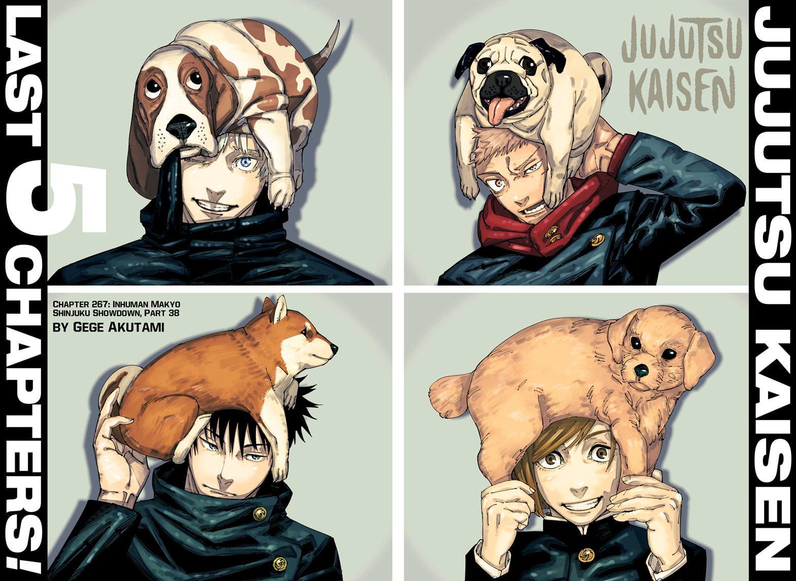 Jujutsu Kaisen Manga Chapter 267 page 1 - Inhuman Makyo Shinjuku Showdown, Part 38