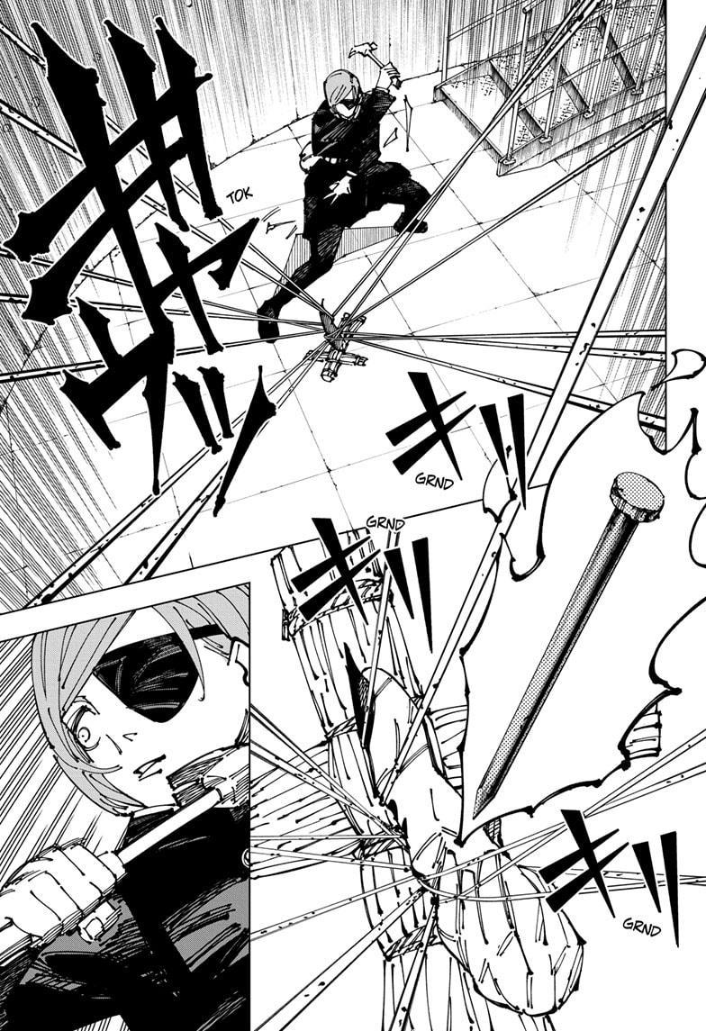 Jujutsu Kaisen Manga Chapter 267 page 11 - Inhuman Makyo Shinjuku Showdown, Part 38