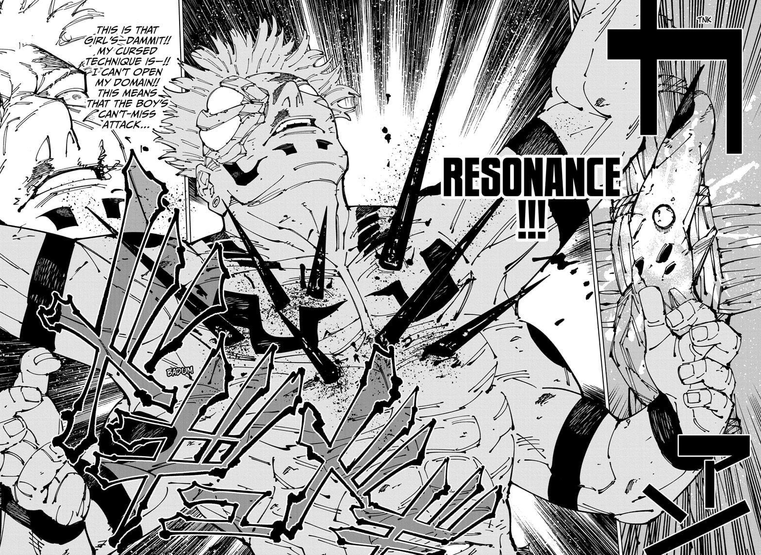 Jujutsu Kaisen Manga Chapter 267 page 12 - Inhuman Makyo Shinjuku Showdown, Part 38