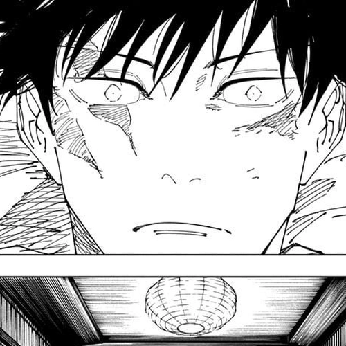 Jujutsu Kaisen Manga Chapter 268 (Settling Matters) cover