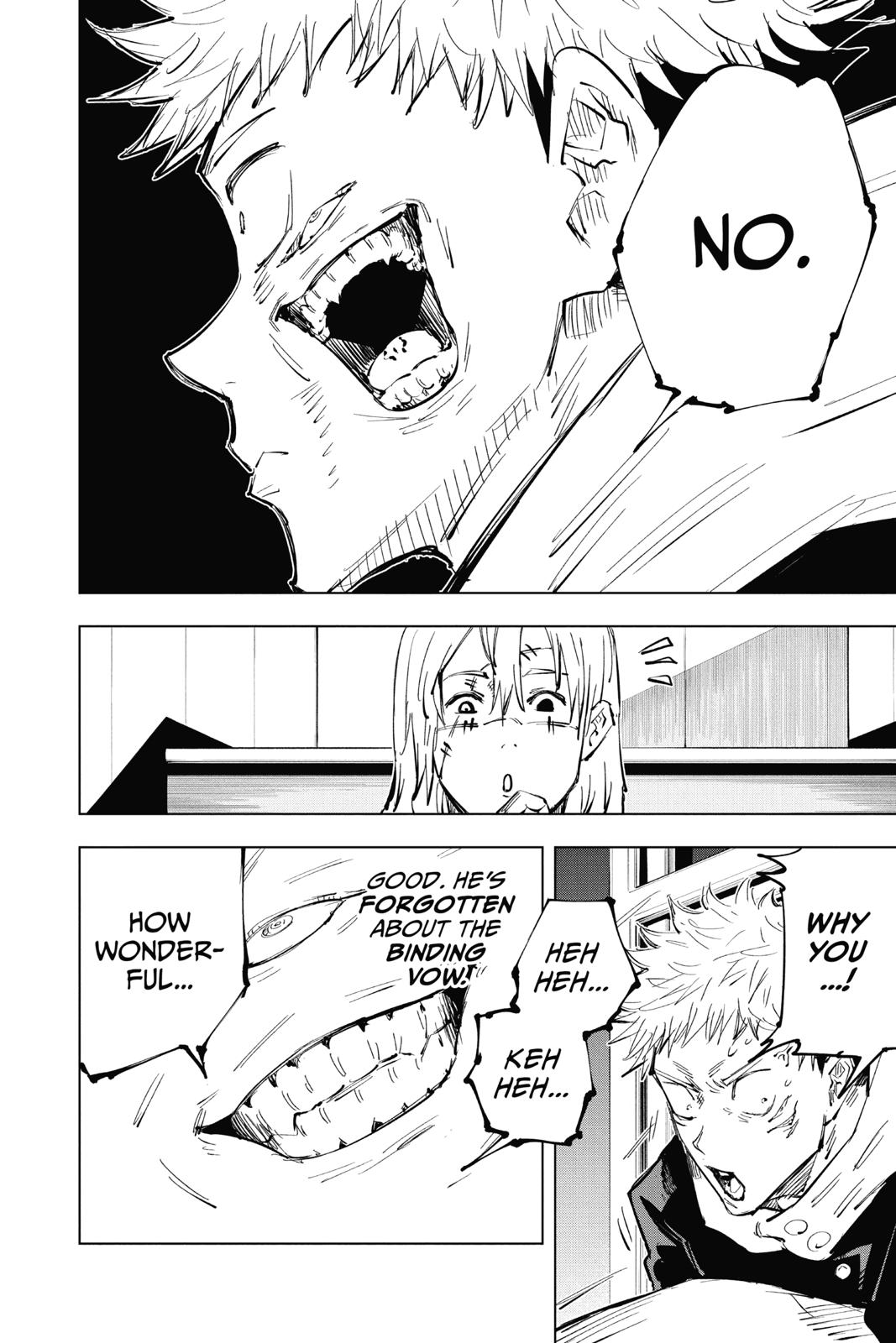 Jujutsu Kaisen Manga Chapter 27 page 10 - What If