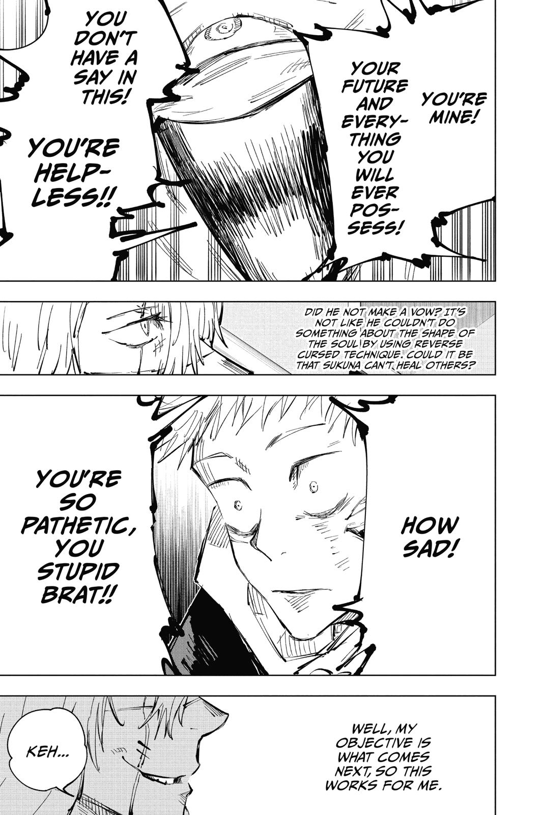 Jujutsu Kaisen Manga Chapter 27 page 11 - What If