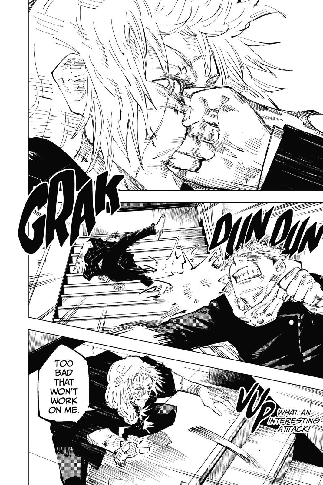 Jujutsu Kaisen Manga Chapter 27 page 15 - What If