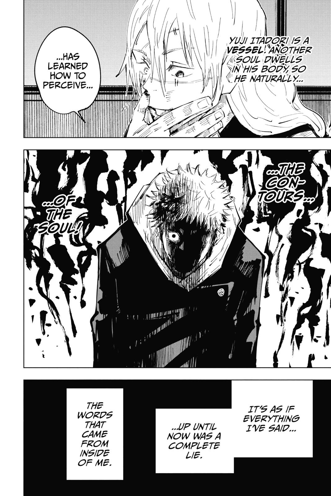 Jujutsu Kaisen Manga Chapter 27 page 17 - What If