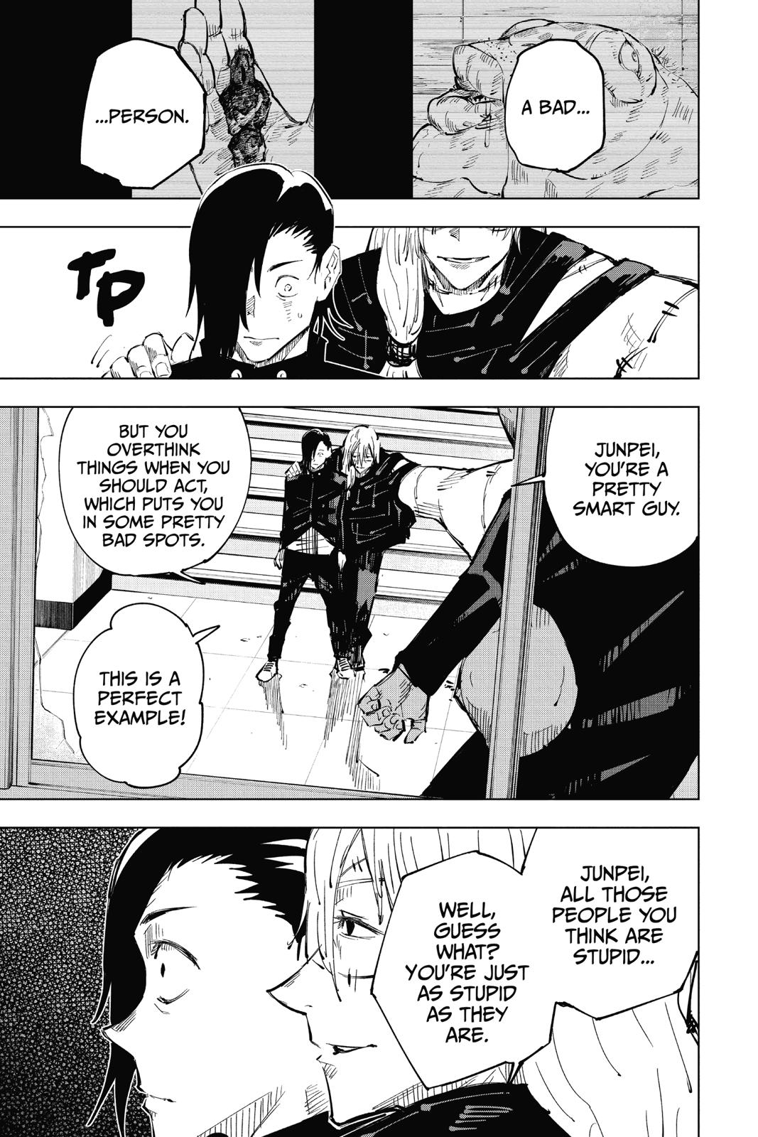 Jujutsu Kaisen Manga Chapter 27 page 5 - What If