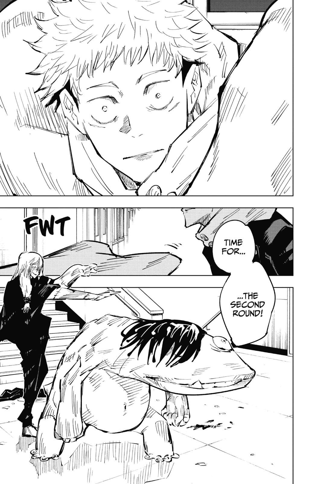 Jujutsu Kaisen Manga Chapter 27 page 7 - What If