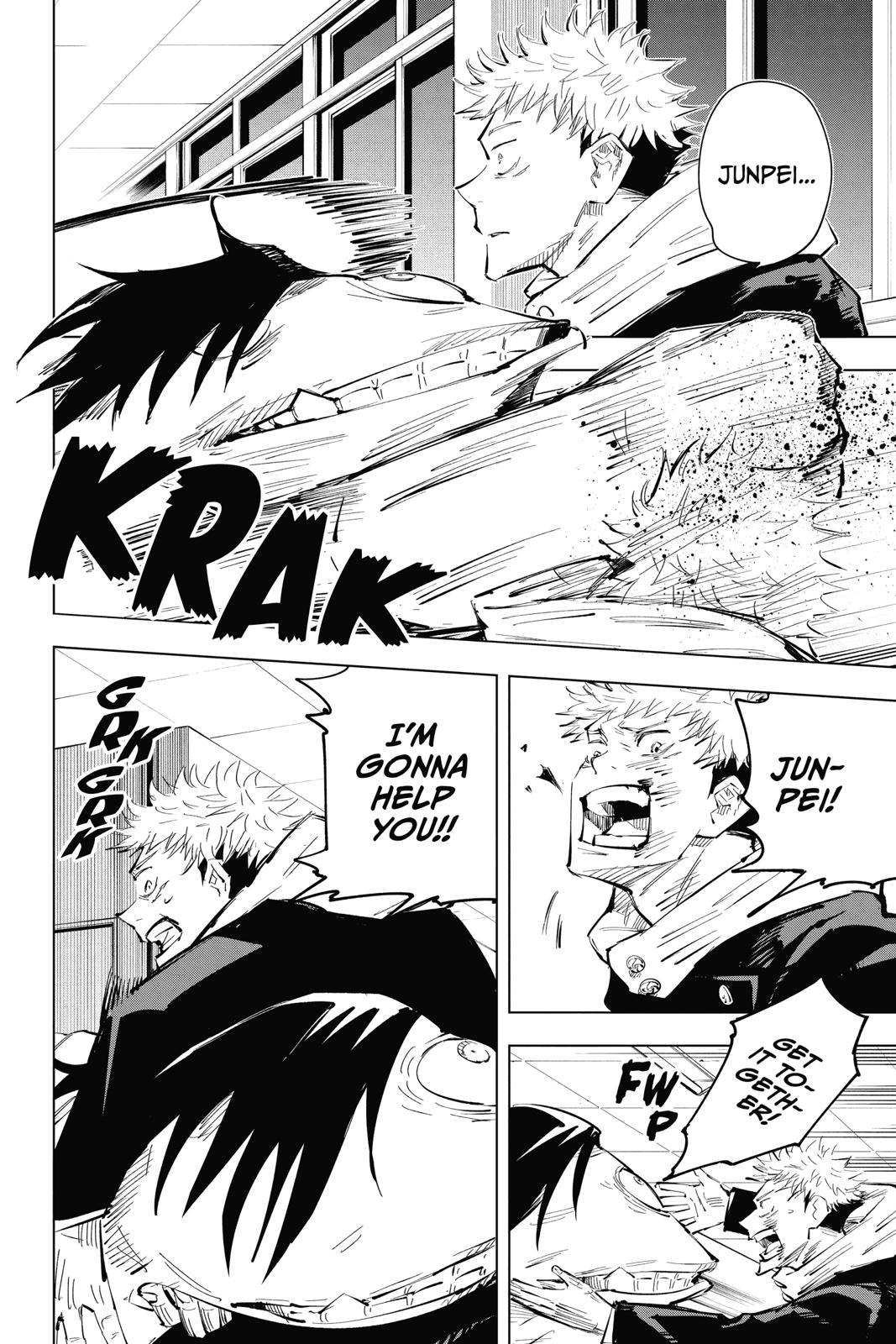 Jujutsu Kaisen Manga Chapter 27 page 8 - What If