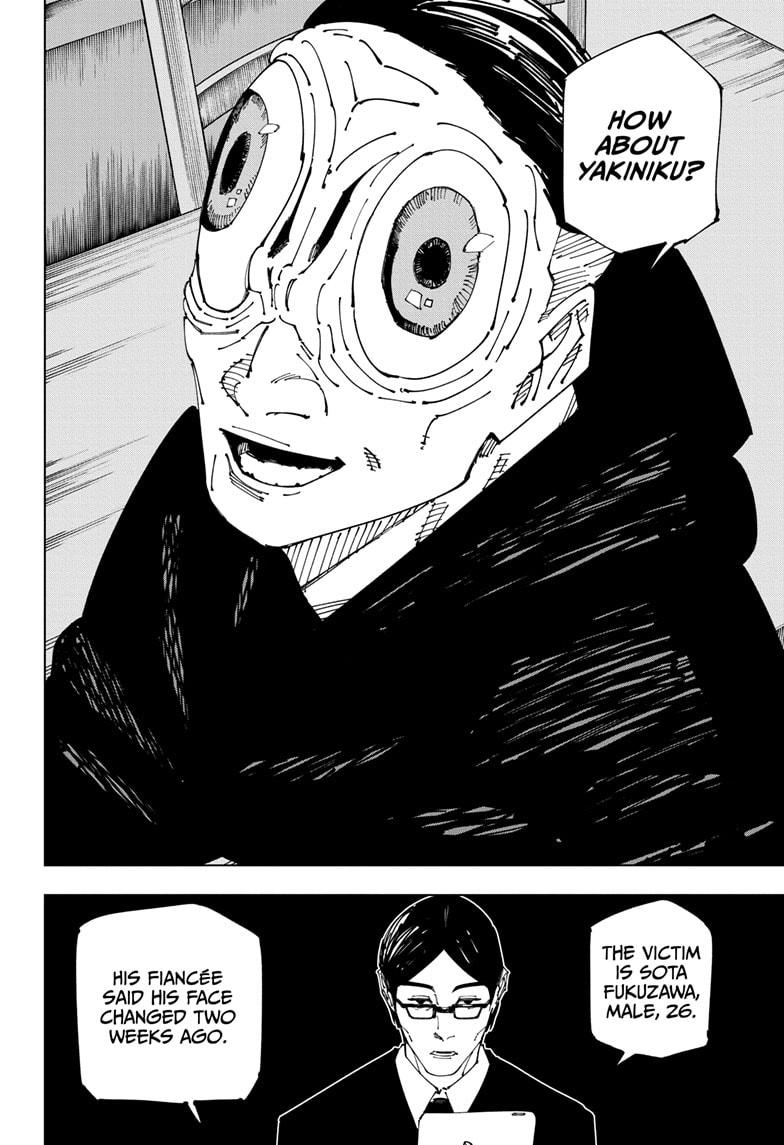 Jujutsu Kaisen Manga Chapter 270 page 16 - The End of the Dream
