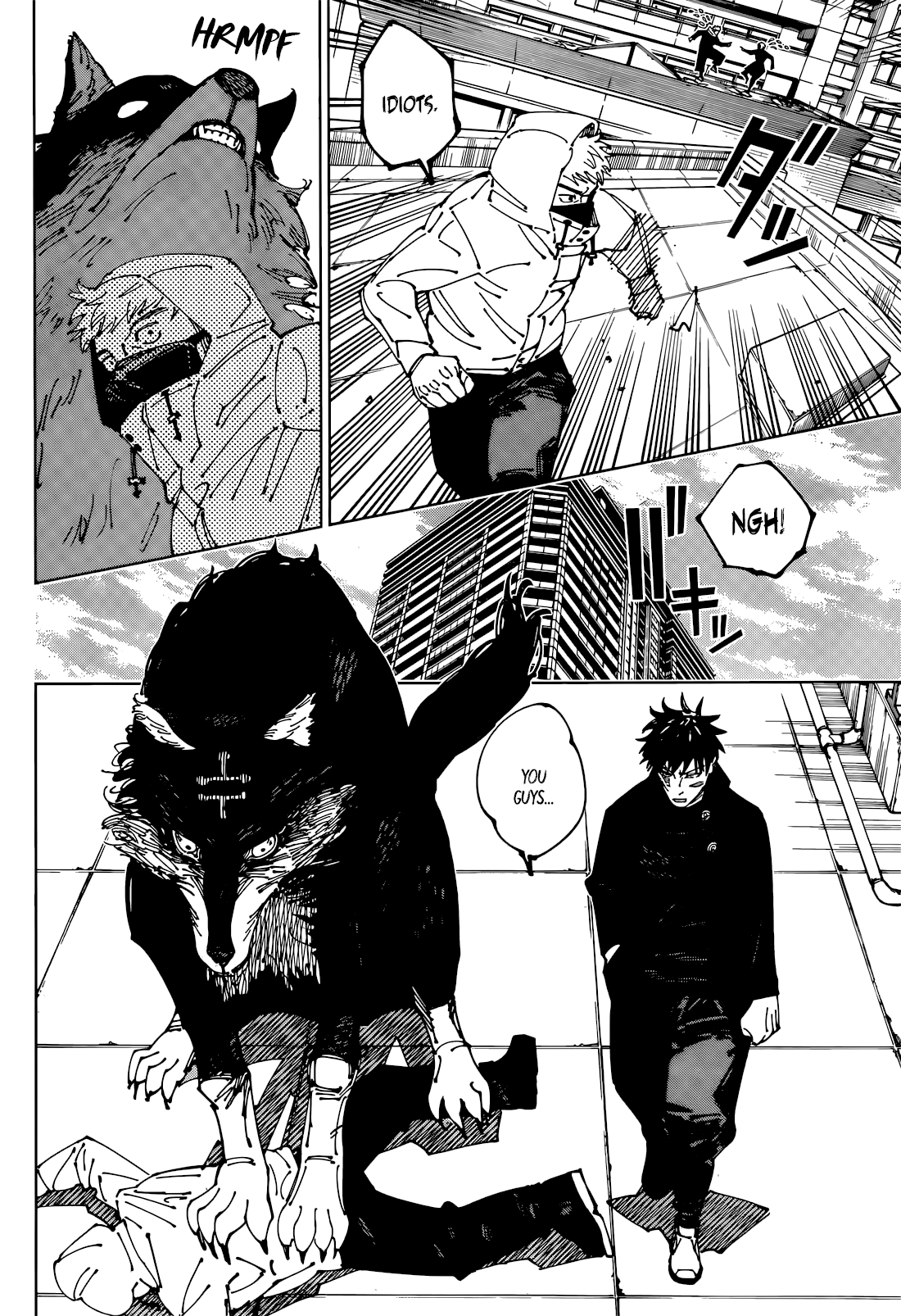 Jujutsu Kaisen Manga Chapter 271 page 10 - From Now On [END]