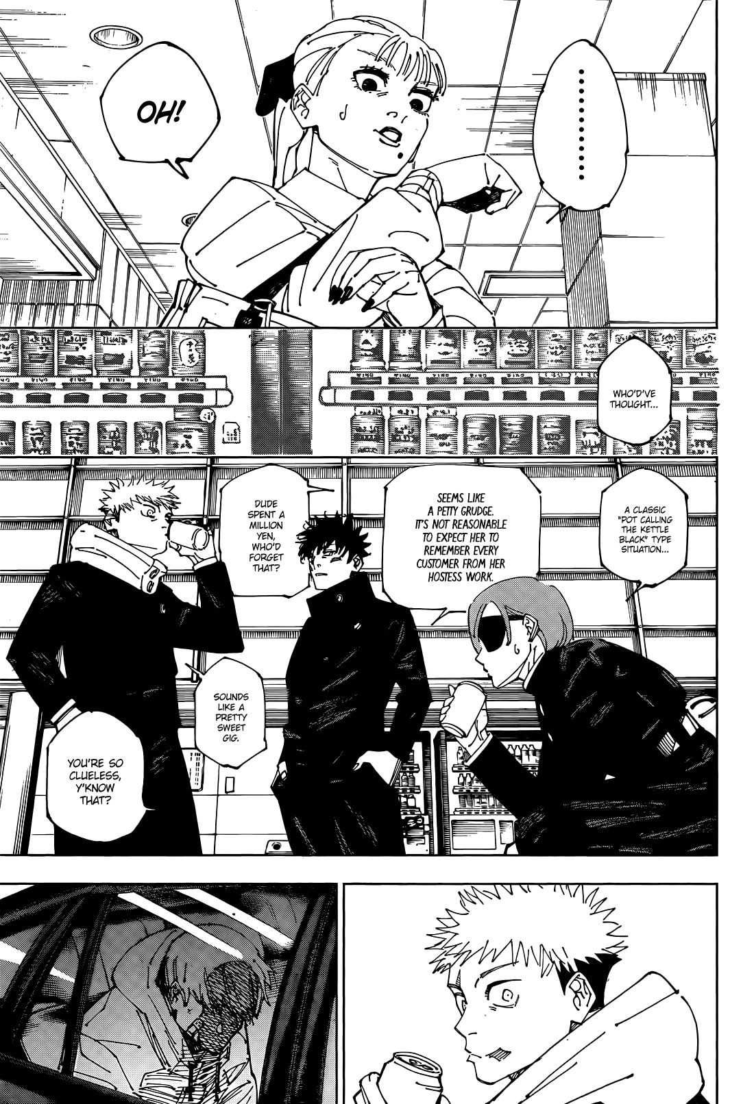 Jujutsu Kaisen Manga Chapter 271 page 13 - From Now On [END]